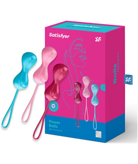SATISFYER BALLS KIT Tonifie tes muscles vaginaux et ton plancher pelvien