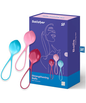 SATISFYER BALLS Tonifica i muscoli vaginali e rafforza il tuo pavimento pelvico