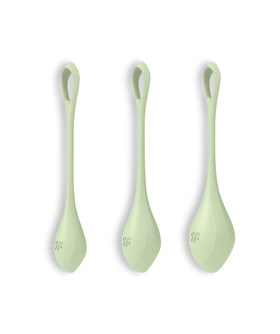 KEGEL YONI POWER 2 Conjunto de bolas Satisfyer para fortalecimento do pavimento pélvico