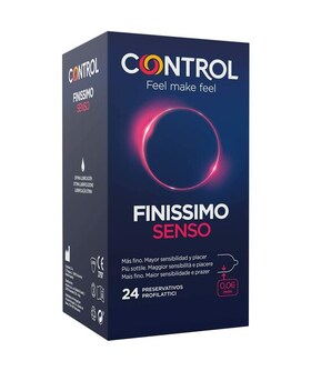 CONTROL FINISSIMO SENSO Ideada para proporcionar una mayor sensibilidad