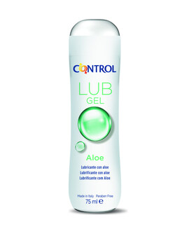 CONTROL LUB ALOE Lubrificante all'aloe per idratare e coccolare le tue zone intime