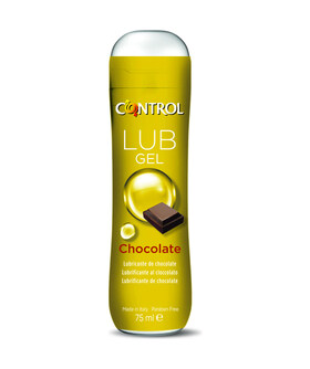 CONTROL LUB GEL Lubrificante al cioccolato per secchezza vaginale e genitale
