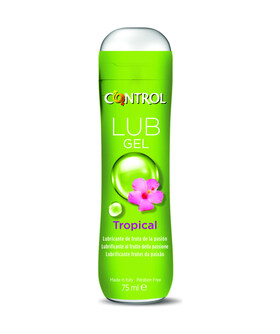 CONTROL LUB TROPICAL Lubrificante per combattere la secchezza vaginale e intima