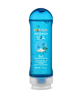 CONTROL MAR MEDITERRÁNEO Gel de massagem ou para estimular as zonas erógenas