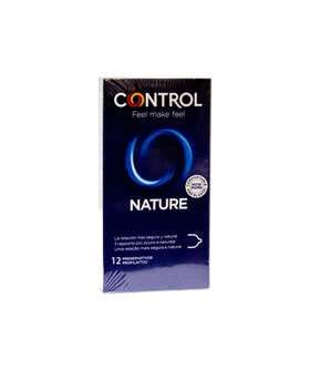 CONTROL NATURE Preservativos de látex seguros, confortáveis e prazerosos