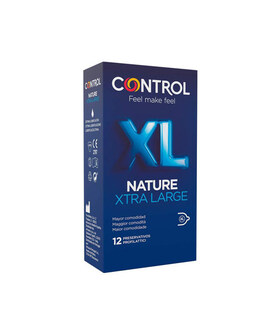 CONTROL XL Preservativos cómodos y seguros, tamaño superior estándar