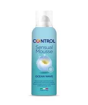 OCEAN WAVE Mousse sensual con textura chispeante y aroma marino