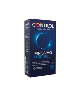 CONTROL ULTRA FEEL Preservativo ultrafino para máxima sensibilidad y comodidad