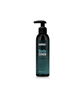 COOLMAN BODYGLIDE Lubrificante a base d'acqua per lui, semplice da pulire e perfettamente compatibile