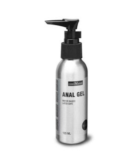 COOLMANN ANAL GEL Lubrificante a base d'acqua per il piacere anale; dermatologicamente testato e senza profu