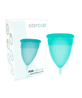 COPA MENSTRUAL STERCUP SAFE Coppetta mestruale innovativa, comoda ed ecologica