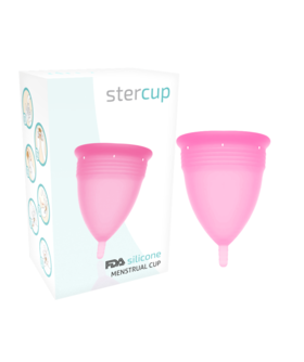 COPA MENSTRUAL COLORFUL MENSTR Produto cosmético: copo menstrual colorido. Inovadora!