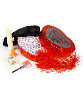 SPICY HEART Seduction Kit: Over 100 Exciting Challenges for Couples