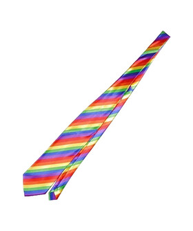 TIE PRIDE FLAG LGBT+ Pride-themed Tie, Perfect for LGBTQ+ Events