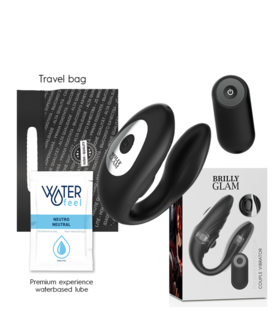 COUPLE Vibrador dual de alta tecnologia para casais