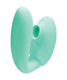 XOROON COUPLE Vibratore succhiatore adattabile con vibrazione e aspirazione