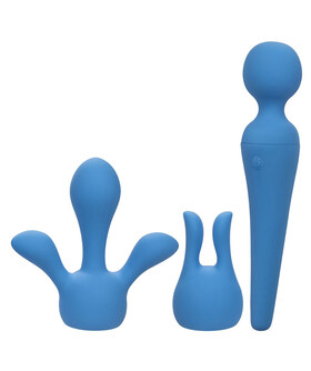 KIT COUTURE VIBRADOR VARINHA 10 V Kit erótico premium, vibrações intensas, pescoço flexível