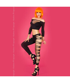 CR 3654 TOP &A Set di lingerie funzionale ed elegante per donne