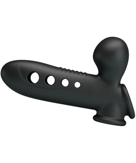 CRANE Funda inflable para pene, añade grosor y prolonga el clímax
