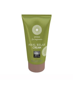 ANAL RELAX BEGINNERS Crème relaxante pour s'initier au sexe anal