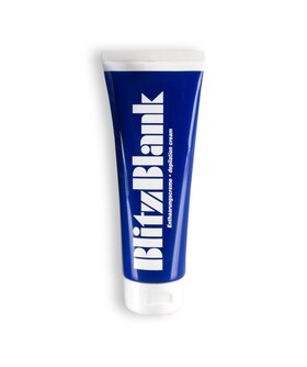 BLITZBLANK Crème dépilatoire douce pour zones sensibles, sans douleur