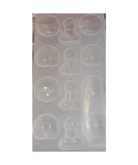 ICE BUCKET Ice Tray with Fun Shapes