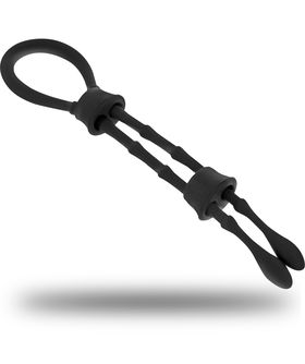 ANILLO   TEASER Juguete erótico: estimulación intensa; seguro y recargable