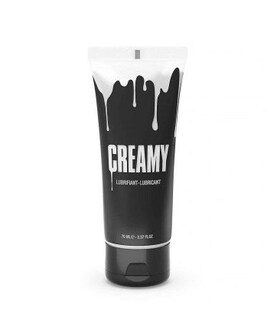 CREAMY CUM Lubrificante acquoso e cremoso con una texture sensazionale