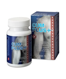 CUM PLUS 30 TAZAS Capsule per potenziare la produzione di sperma e la testosterone