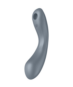 SATISFYER TRINITY Juguete con succionador y vibrador, ergonómico y recargable