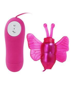 MARIPOSA BUTTERFLY STIMULATOR Vibrador estimulador acuático con antenas de silicona