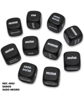 SENSUAL CHANCE DICE Spice up your intimacy with a dash of excitement and playfulness. Perfect for adding thril
