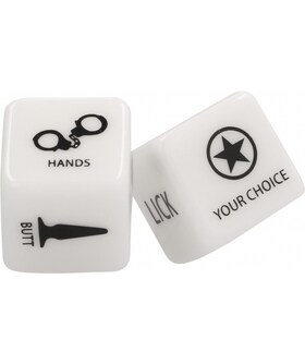 BDSM NAUGHTY DICE Naughty bdsm dice dit aïe !