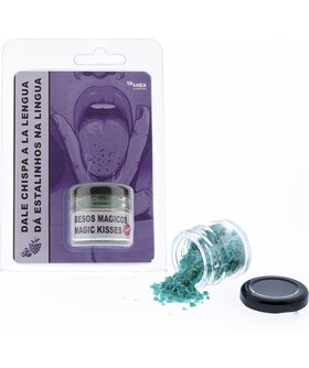 MAGICAL KISSES Liven up your intimate moments with our tongue-tingling Pop Rocks!