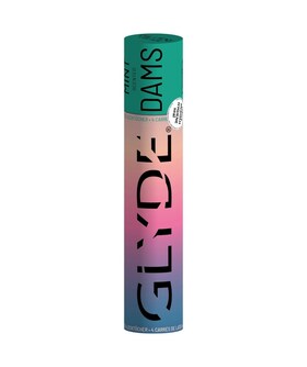 LAMES FEUILLES LATEX SEXE Gant de bouche en latex parfumé à la menthe pour des moments oraux exquis