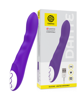 DANTE WATCHER Vibrador de silicone com controlo por relógio inteligente