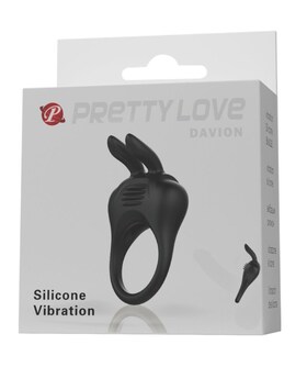 DAVION Anillo vibrador transforma pene en conejo vibrador