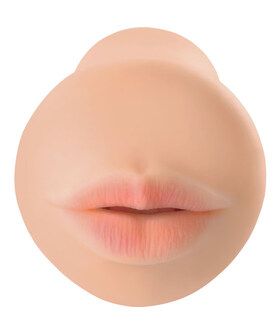 DEEP THROAT SUCKER Masturbador masculino realista con forma de boca