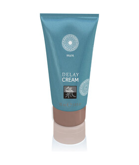 DELAY CREAM SHIATSU Cooling Control Gel for Ultimate Erection Management