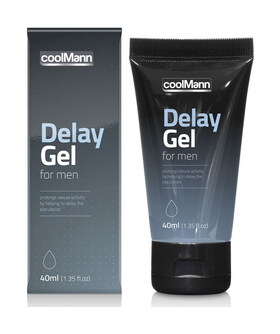 DELAY GEL COOLMAN Coolmann gel retardant hommes 40ml