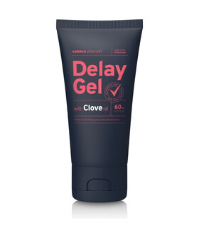 DELAY GEL CLOVE Gel ritardante con effetto rinfrescante per il pene