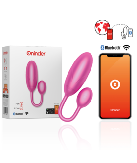 DENVER Vibromasseur idéal pour les couples, contrôlable par application
