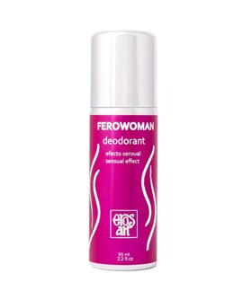 FEROWOMAN SECRET Desodorante femminile con feromoni, delicato e seducente