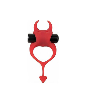 DEVOL COCK RING WITH BULLET Anillo vibrador con bala, 3 velocidades, resistente al agua