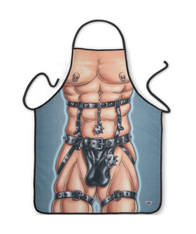 SPICY DEVIL SENSUAL Unleash your playful side with this cheeky and fun apron, perfect for parties!