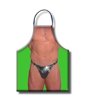 SPICY DEVIL SAUCY High-quality apron with fun designs