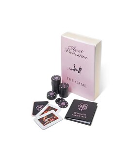AGENT PROVOCATEUR Spice up your night with a game of strip poker, perfect for couples and adult groups looki