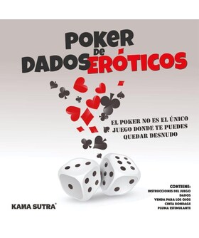 POKER DICE TEMPTATION Sensual and Fun Game for Couples/Groups