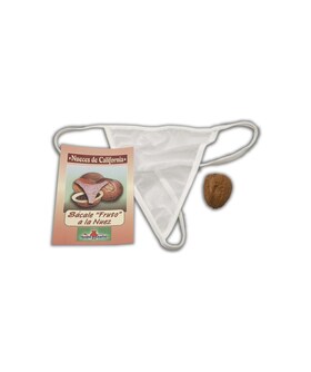 DEVIL SPICY SPICY Surprise Nut with a Twist: Realistic Dildo with a Thong