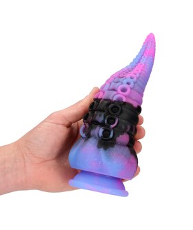 FICTION COCK DEEP RISER Gode en silicone au design fantastique
